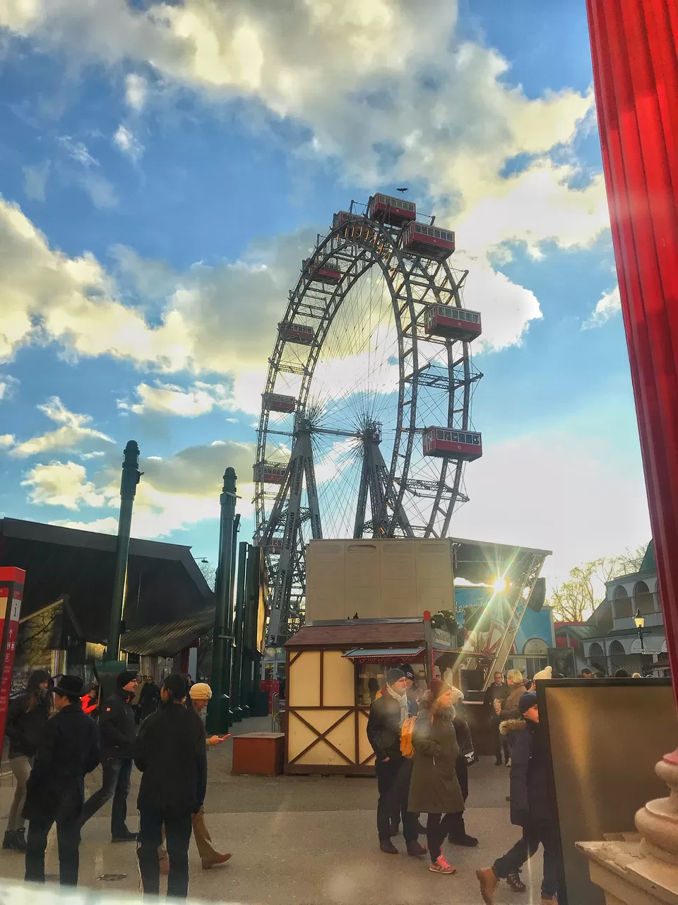 Photo of Prater, Vienna, Austria by Shraddha Chauhan