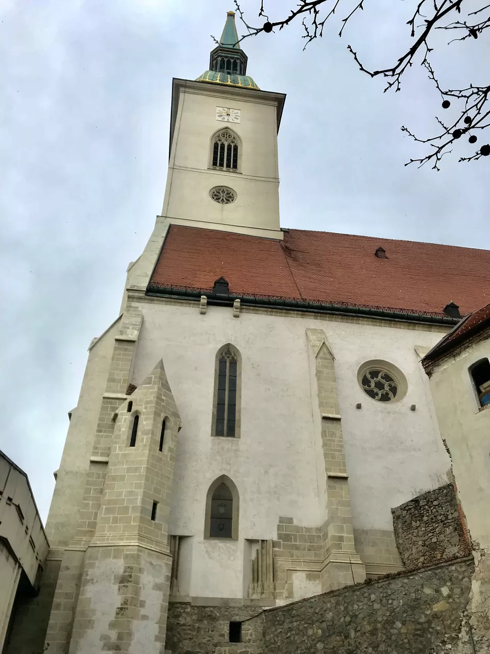 Photo of St. Martin's Cathedral, Rudnayovo námestie, Bratislava, Slovakia by Shraddha Chauhan