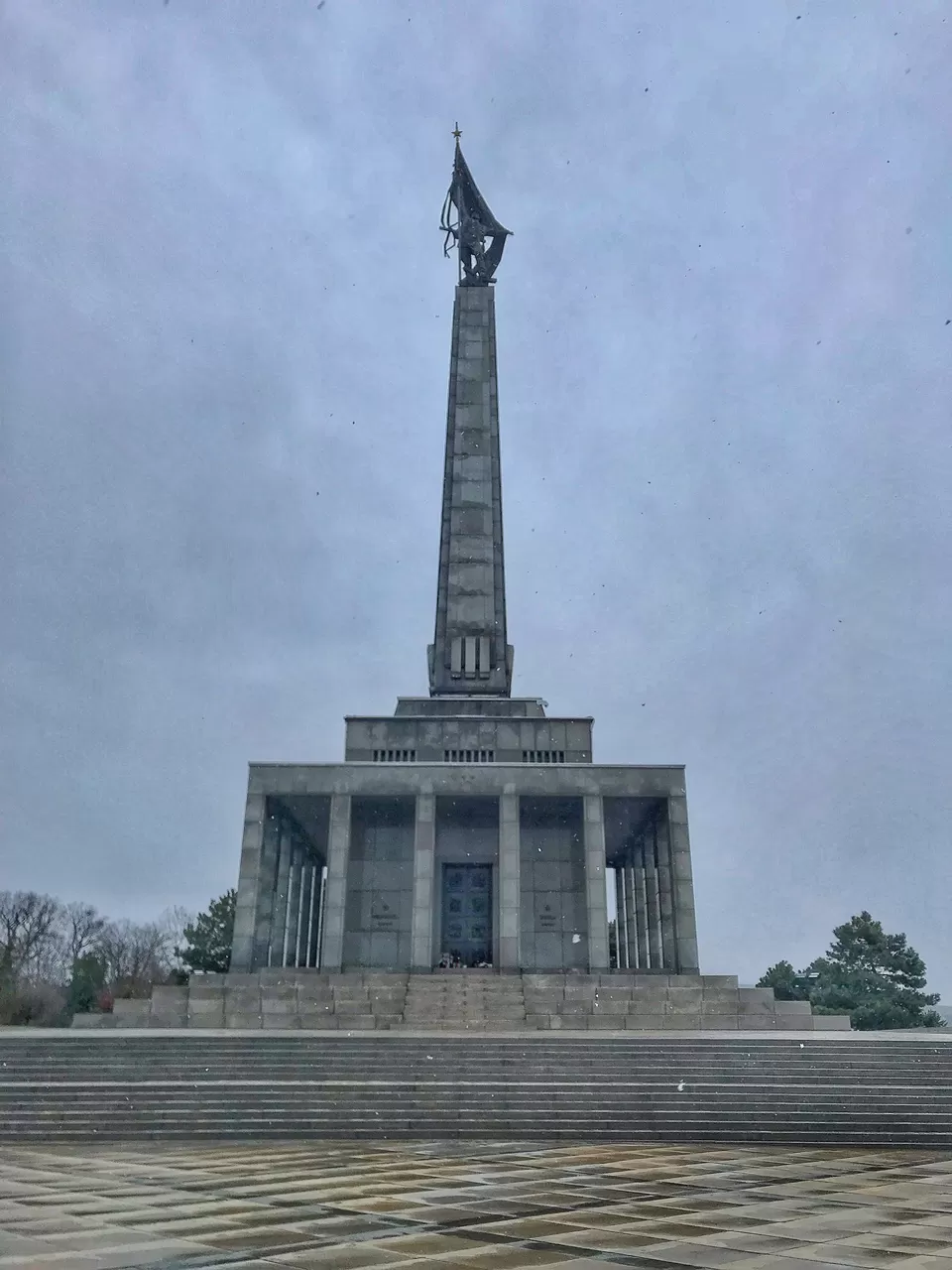 Photo of Slavín, Bratislava, Slovakia by Shraddha Chauhan