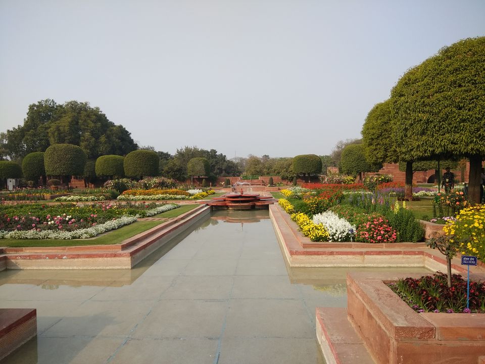 Photo of Mughal Gardens, Rashtrapati Bhawan, President's Estate, New Delhi, Delhi, India by Debasish bhoi