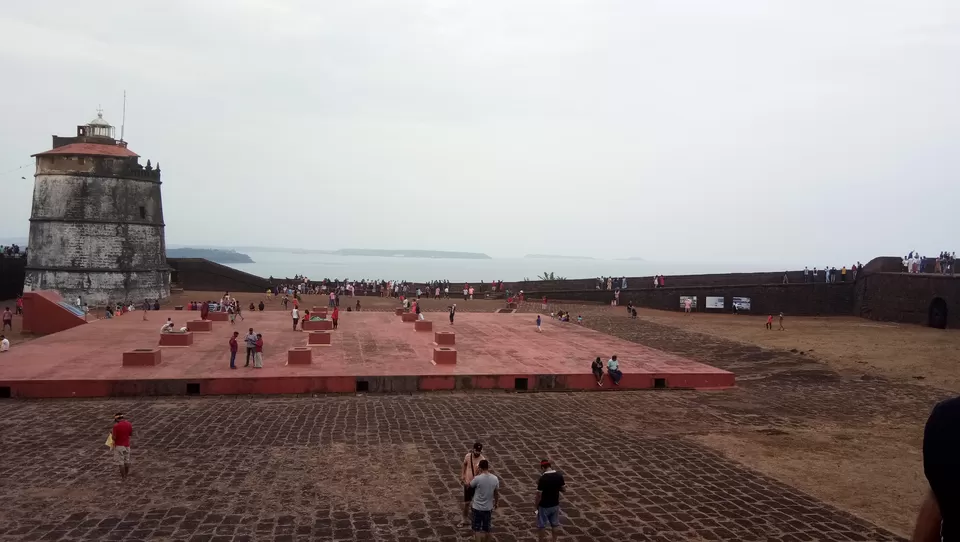 Photo of Aguada Fort, Fort Aguada Road, Aguada Fort Area, Candolim, Goa, India by Varsha Prajapati
