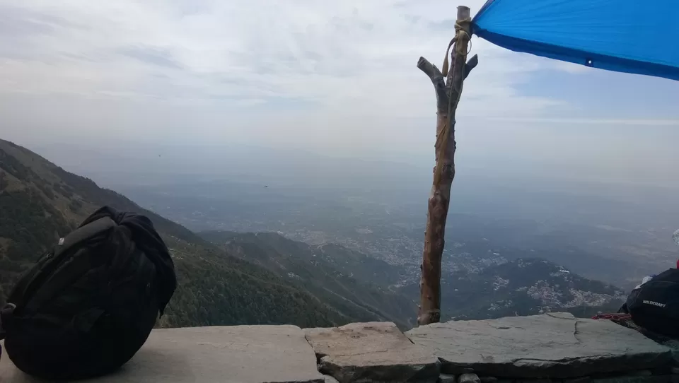 Photo of Triund Trek, Trail to Triund Hill, Dharamshala, Himachal Pradesh, India by Varsha Prajapati