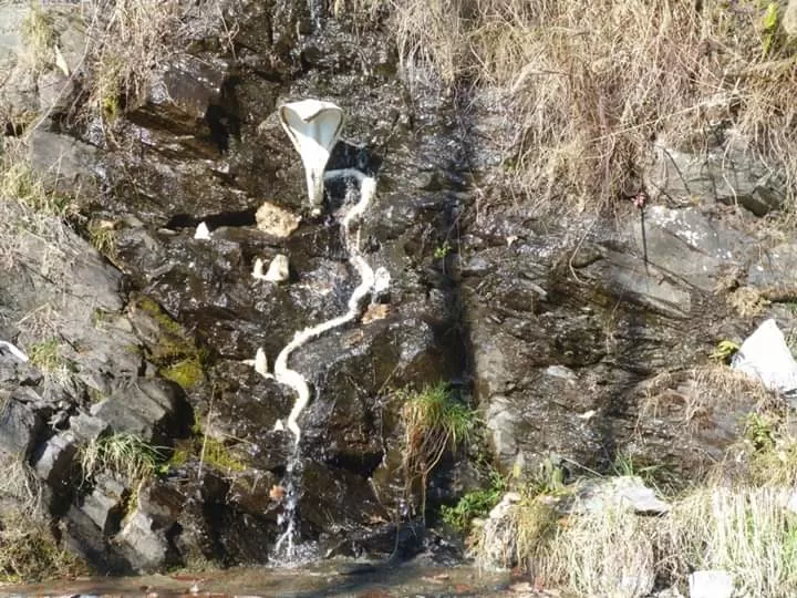 Photo of Bhagsu Falls., Trail to Shri Gunna Devi Mandir, Dharamshala, Himachal Pradesh, India by Varsha Prajapati