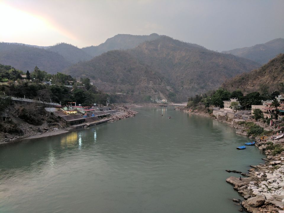 Photo of Rishikesh, Uttarakhand, India by Avanthika Musipatla