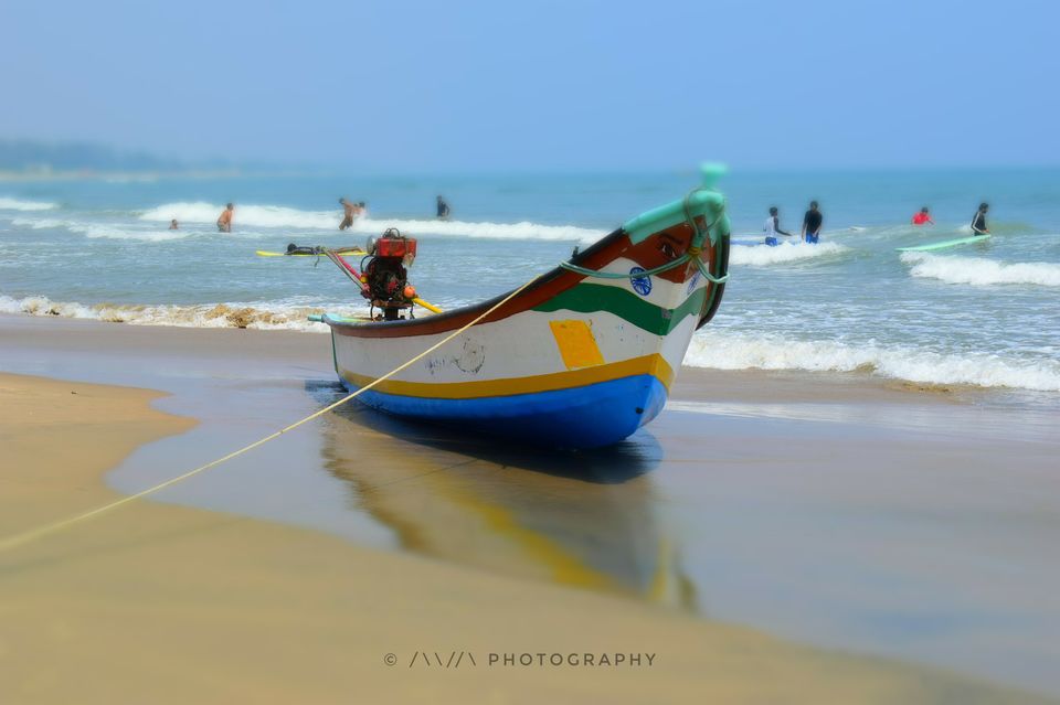 Photo of Mahabalipuram, Tamil Nadu, India by Avanthika Musipatla