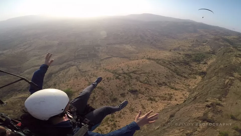 Photo of Kamshet Paragliding Site, Kamshet , Taluka Maval, District Pune, Maharashtra, India by Avanthika Musipatla