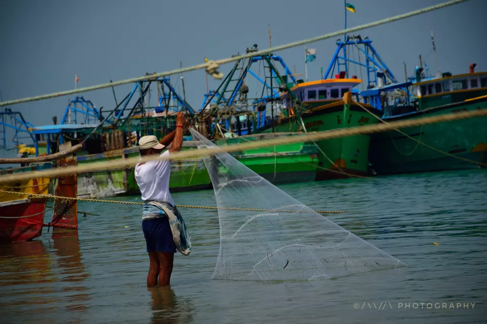 Photo of Pamban Bridge, Pamban, Tamil Nadu, India by Avanthika Musipatla