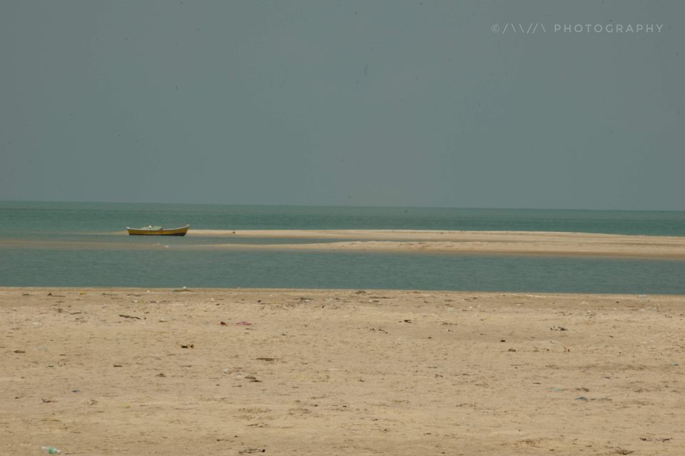 Photo of Dhanushkodi Beach Point, Dhanushkodi, Tamil Nadu, India by Avanthika Musipatla