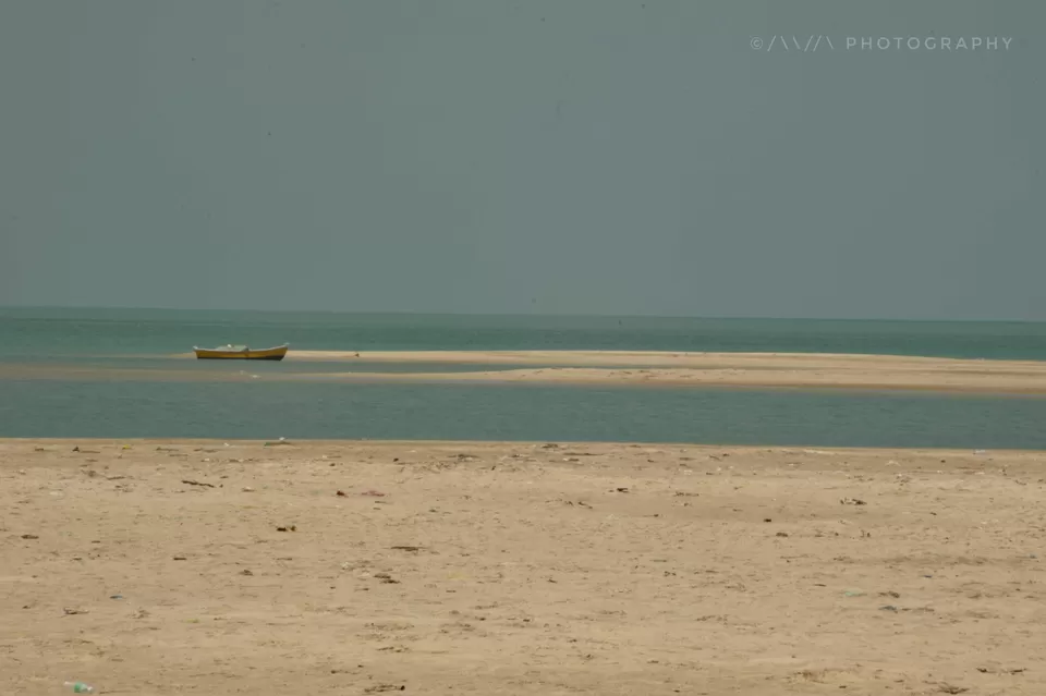 Photo of Dhanushkodi Beach Point, Dhanushkodi, Tamil Nadu, India by Avanthika Musipatla