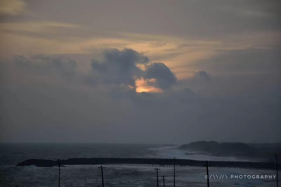 Photo of Sunset Point Road, Kanyakumari, Tamil Nadu, India by Avanthika Musipatla