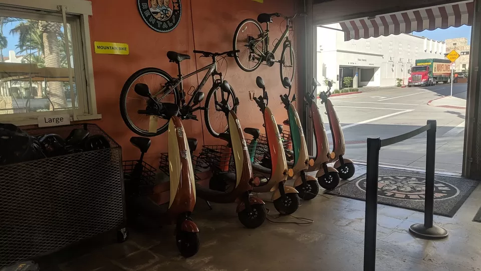 Photo of Wheel Fun Rentals, East Mason Street, Santa Barbara, CA, USA by Avanthika Musipatla