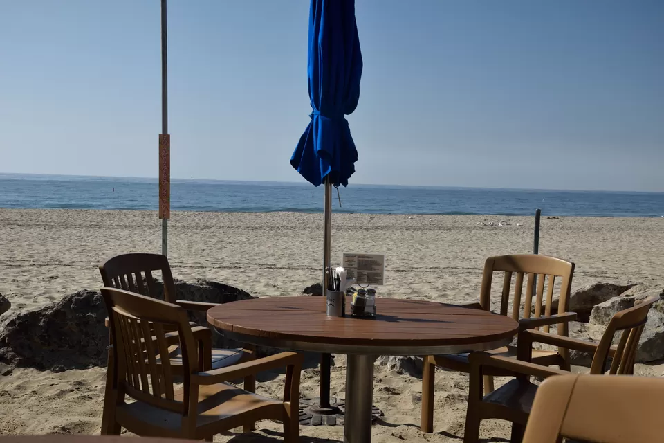 Photo of Shoreline Beach Cafe, Shoreline Drive, Santa Barbara, CA, USA by Avanthika Musipatla