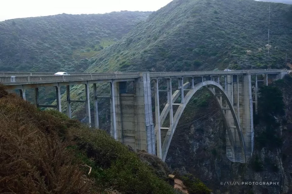Photo of Bixby Creek Bridge, Monterey, CA, USA by Avanthika Musipatla
