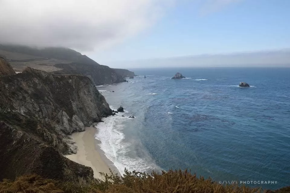 Photo of Bixby Creek Bridge, Monterey, CA, USA by Avanthika Musipatla