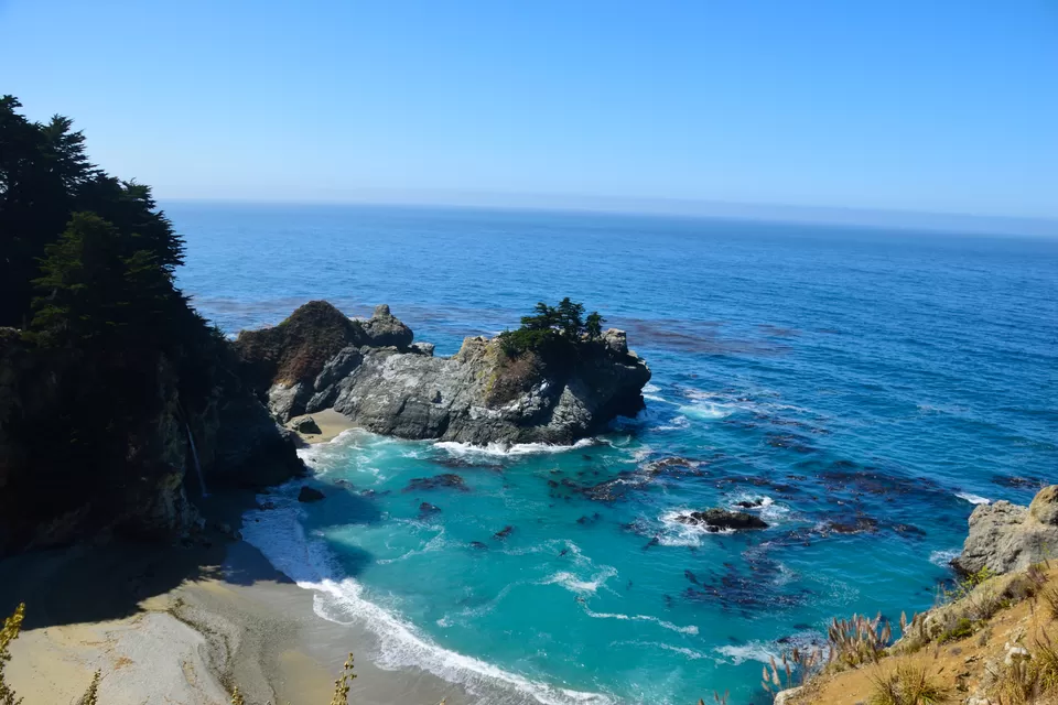 Photo of McWay Falls, Big Sur, CA, USA by Avanthika Musipatla