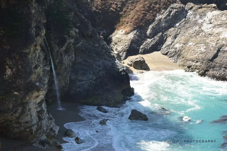 Photo of McWay Falls, Big Sur, CA, USA by Avanthika Musipatla