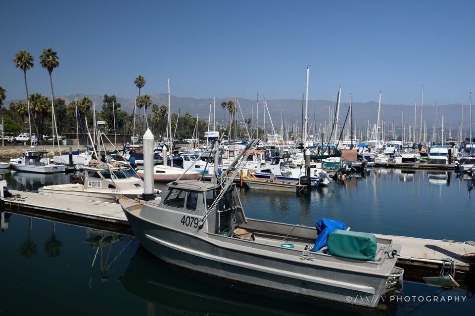 Photo of Santa Barbara Harbor, Santa Barbara, CA, USA by Avanthika Musipatla