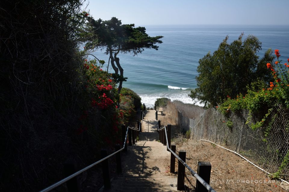 Photo of Mesa Lane Beach, Santa Barbara, CA, USA by Avanthika Musipatla