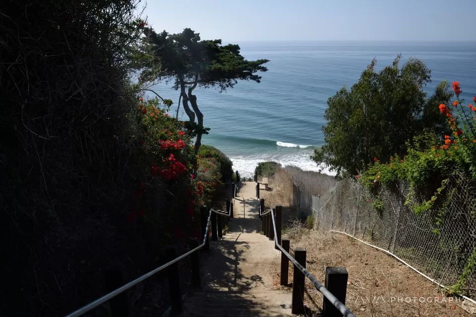 Photo of Mesa Lane Beach, Santa Barbara, CA, USA by Avanthika Musipatla