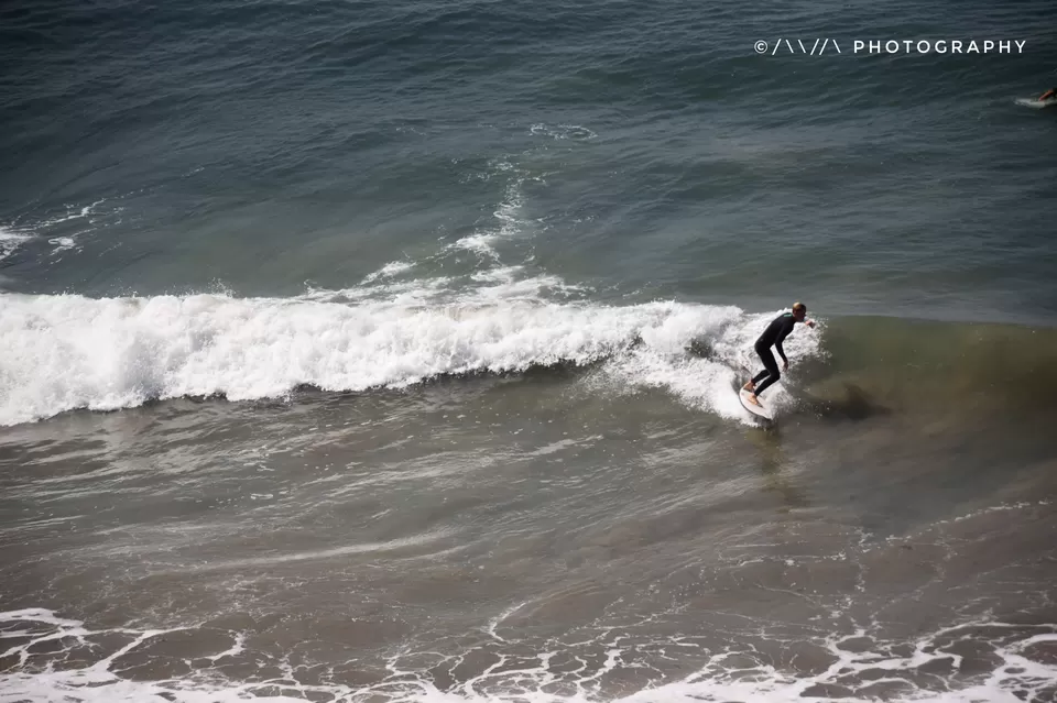 Photo of Mesa Lane Beach, Santa Barbara, CA, USA by Avanthika Musipatla