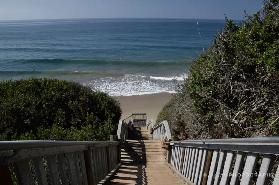 Photo of Mesa Lane Beach, Santa Barbara, CA, USA by Avanthika Musipatla