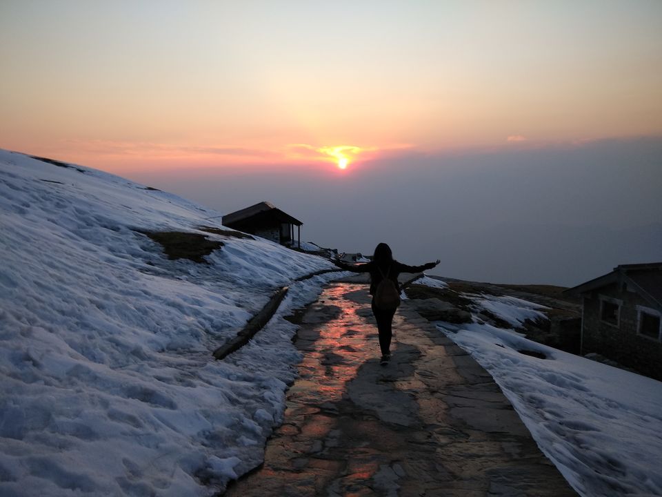 Photo of A BIKE TRIP TO CHOPTA, TUNGNATH AND CHANDRASHILA. (WORLD'S HIGHEST SHIV TEMPLE) 1/5 by Deep Shikha Singh