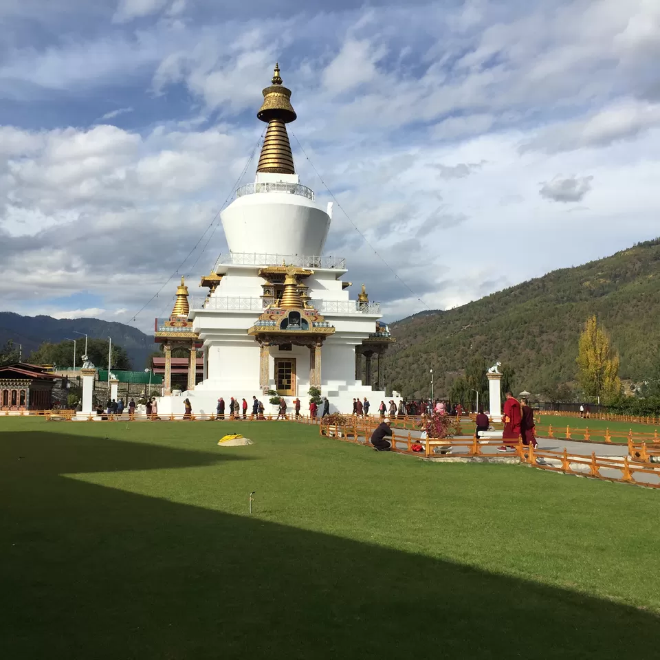 Photo of Thimphu by Meeti Gupta