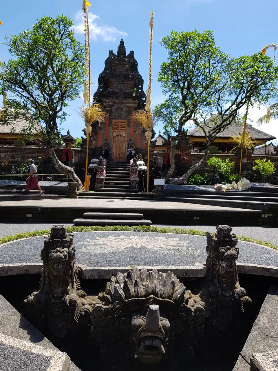 Photo of Pura Taman Saraswati, Jalan Kajeng, Ubud, Gianyar, Bali, Indonesia by Pooja Shetty