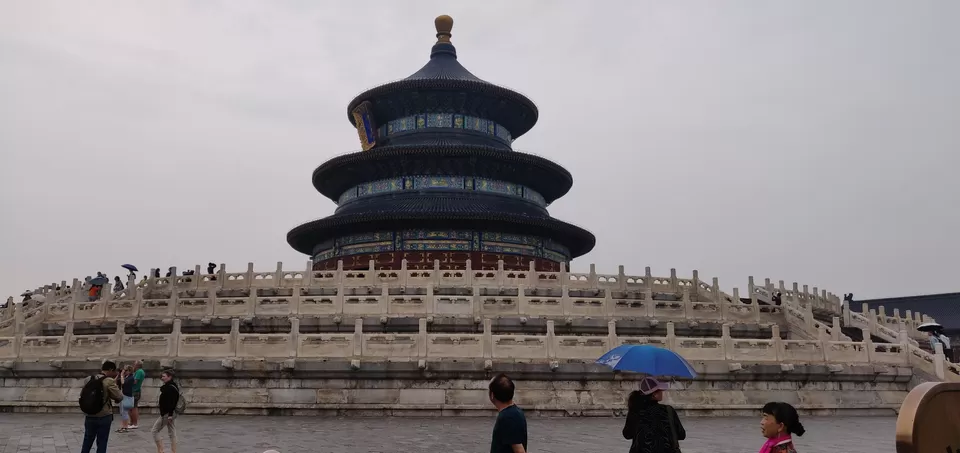 Photo of Temple of Heaven, Tiantan East Road, Dongcheng, Beijing, China by Pooja Shetty