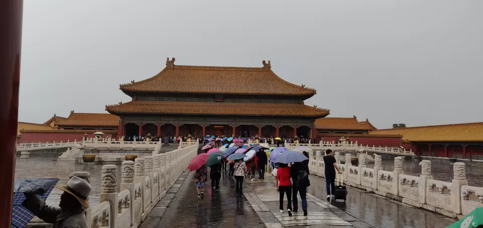 Photo of Forbidden City, Jingshan Front Street, Dongcheng, Beijing, China by Pooja Shetty