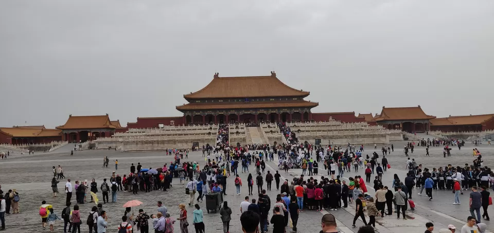 Photo of Forbidden City, Jingshan Front Street, Dongcheng, Beijing, China by Pooja Shetty