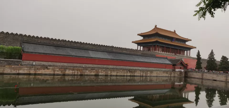 Photo of Forbidden City, Jingshan Front Street, Dongcheng, Beijing, China by Pooja Shetty