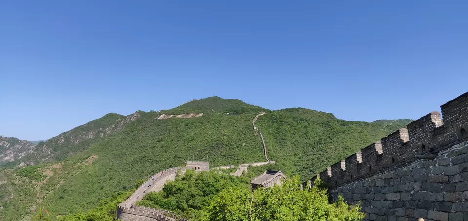 Photo of Great Wall of China, Huairou, China by Pooja Shetty