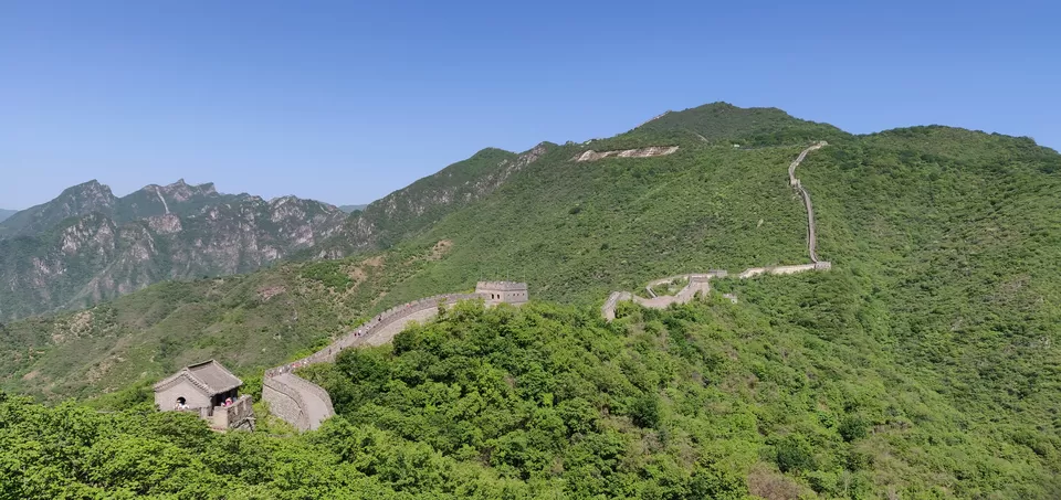 Photo of Great Wall of China, Huairou, China by Pooja Shetty