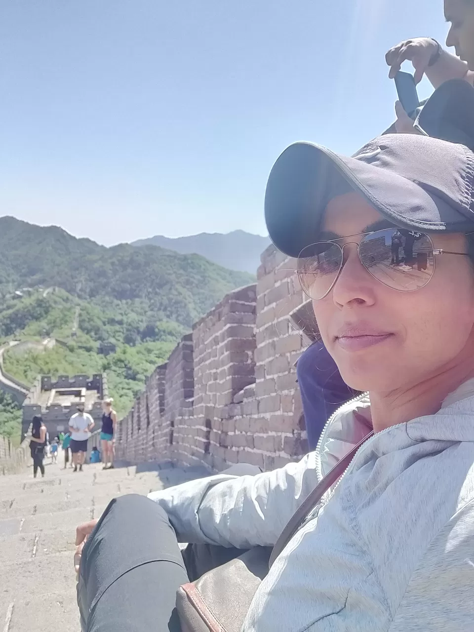 Photo of Great Wall of China, Huairou, China by Pooja Shetty