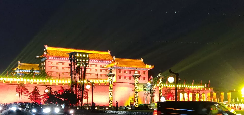 Photo of City Wall Relics of Tang Dynasty Park Area 9, Xinkaimen North Road, Qujiang Shangquan, Yanta, Xian, Shaanxi, China by Pooja Shetty