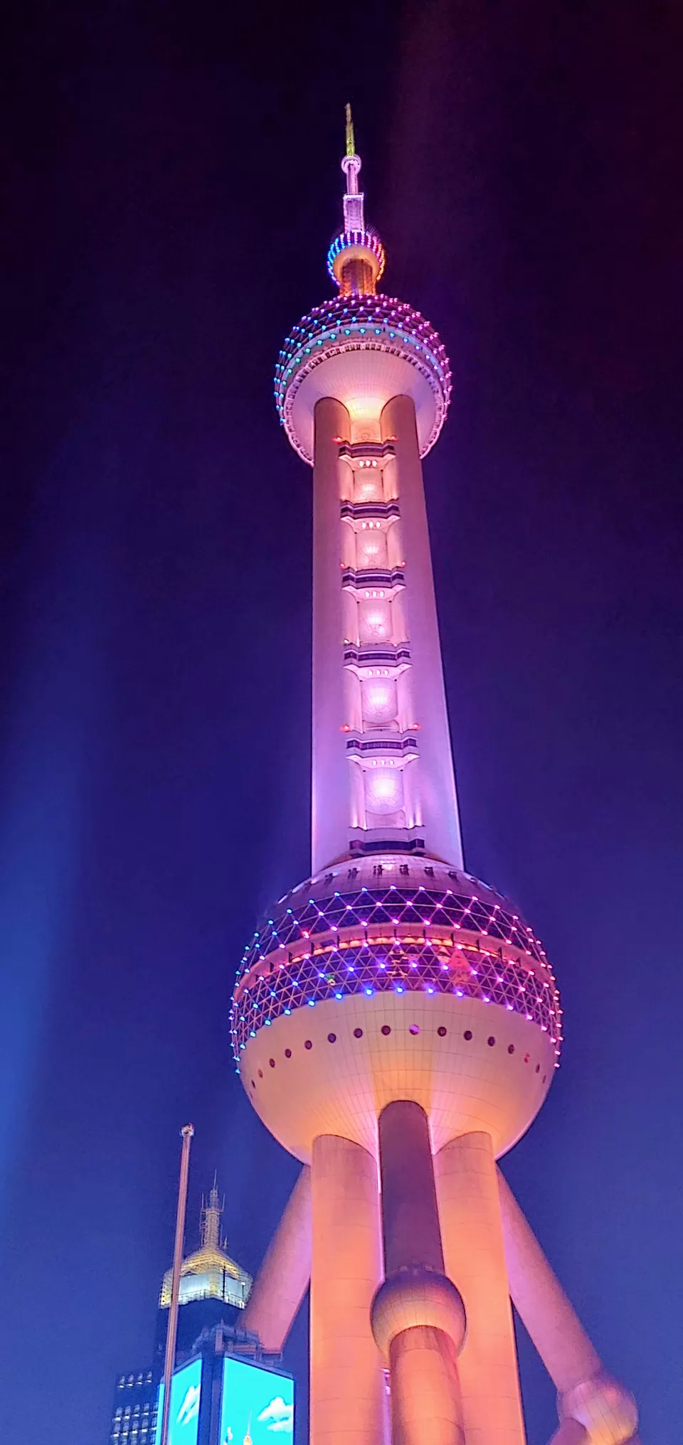 Photo of Oriental Pearl TV Tower, Century Avenue, Lujiazui, Pudong, Shanghai, China by Pooja Shetty