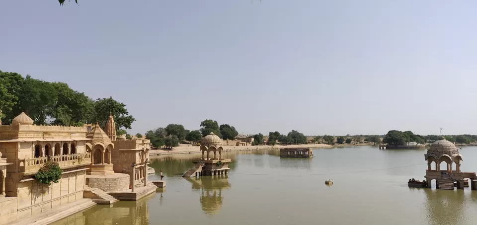 Photo of Gadisar Lake, Postal Colony, Jaisalmer, Rajasthan by Pooja Shetty