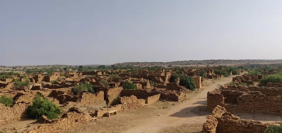 Photo of Kuldhara Abandoned Village, Jiyai, Rajasthan, India by Pooja Shetty
