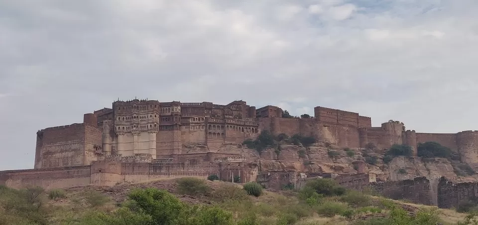 Photo of Mehrangarh Fort and Museum, Rajputana Road, Paota, Jodhpur, Rajasthan, India by Pooja Shetty