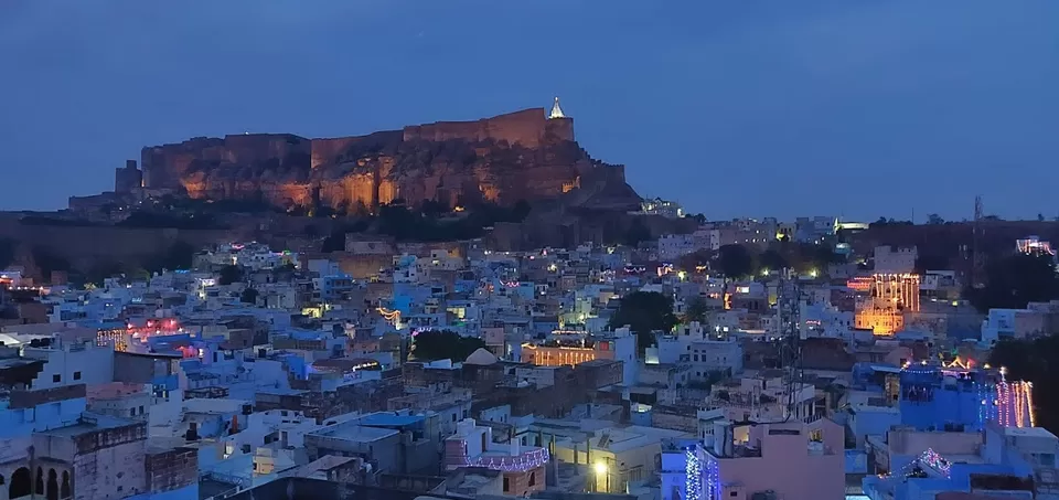 Photo of Mehrangarh Fort and Museum, Rajputana Road, Paota, Jodhpur, Rajasthan, India by Pooja Shetty