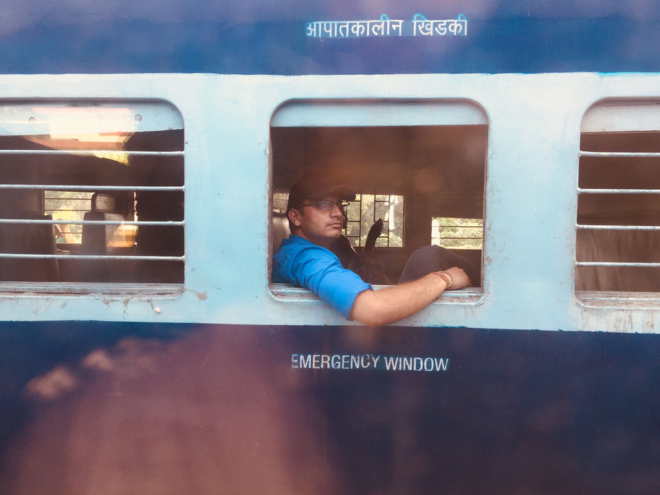 Photo of Train back home! by Mansi Middha