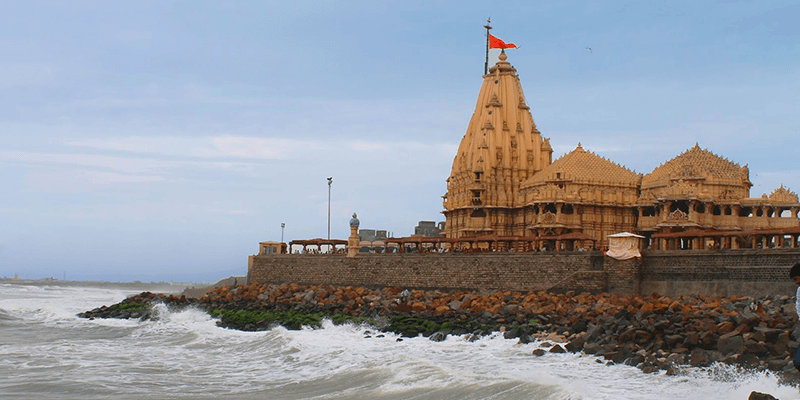 Photo of Somnath, Gujarat, India by Priya Lahoti