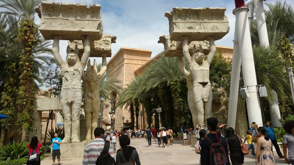 Photo of A quick visit to Universal Studio Singapore and Sentosa Island by Nigel