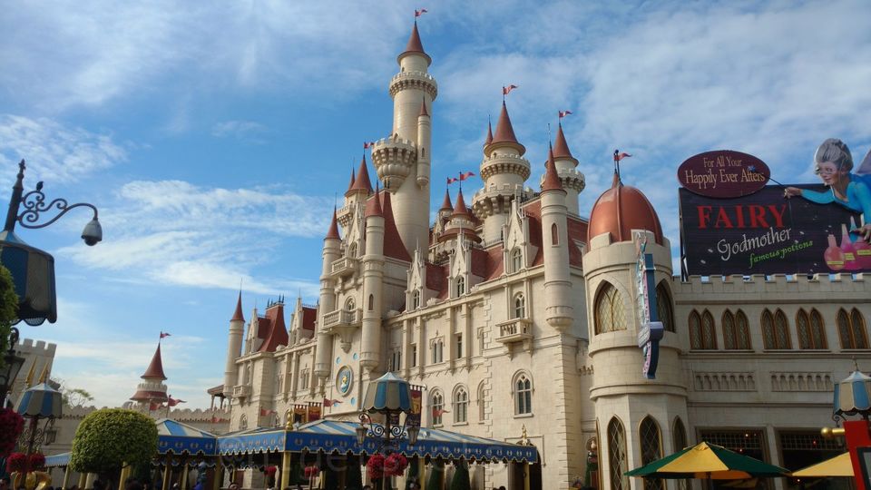 Photo of A quick visit to Universal Studio Singapore and Sentosa Island by Nigel