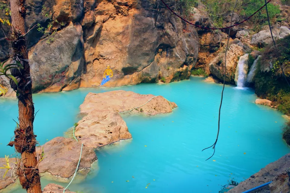 Photo of Deedote Blue Lagoon, ကျောက်ဆည်, Myanmar (Burma) by Ghumakkad Dost