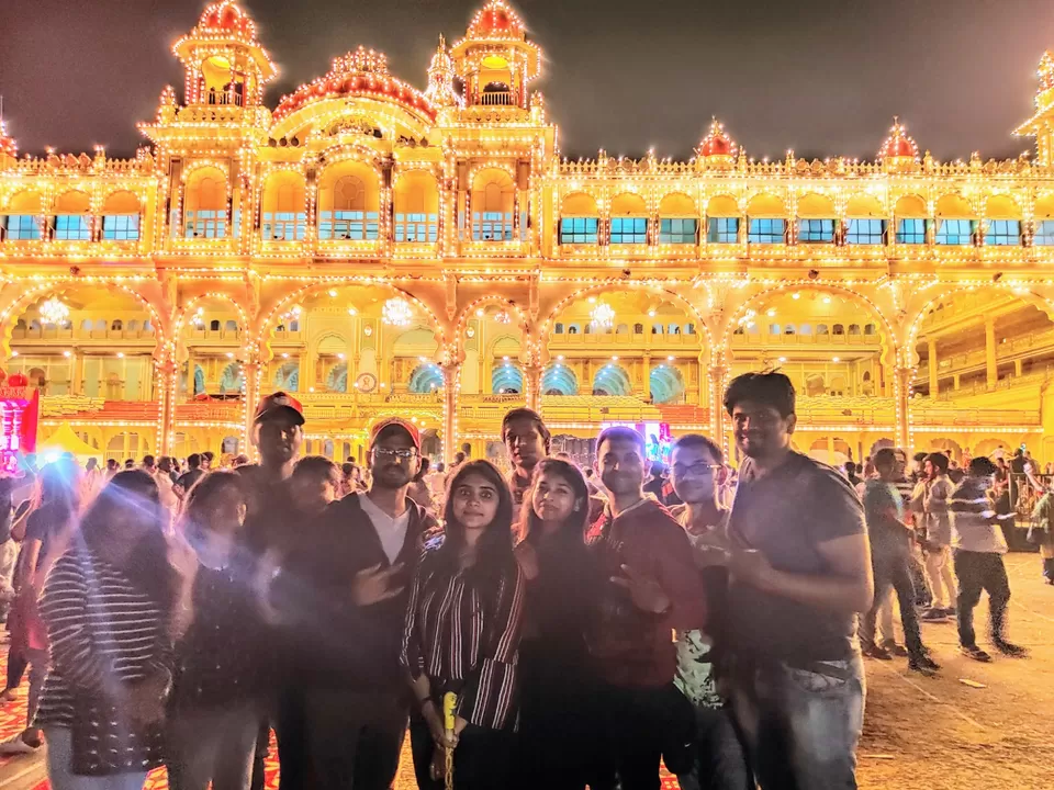 Photo of Mysore by Durga Lakshmipathy