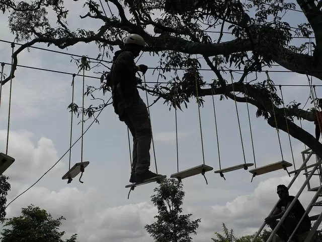 Photo of Bored in Bangalore , head out to mangomist resort. by Durga Lakshmipathy