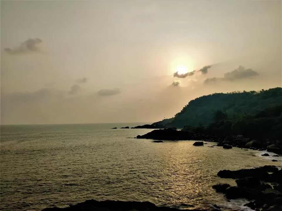 Photo of Half Moon Beach, Gokarna, Karnataka by Neha Wadhwa