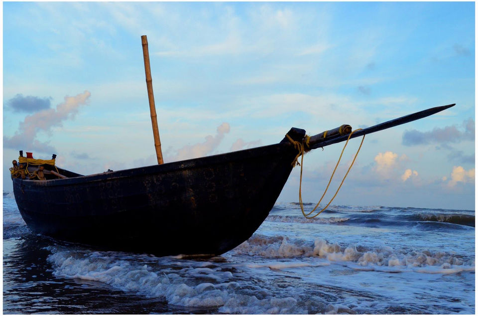 Photo of Mandarmani, West Bengal, India by Tanya